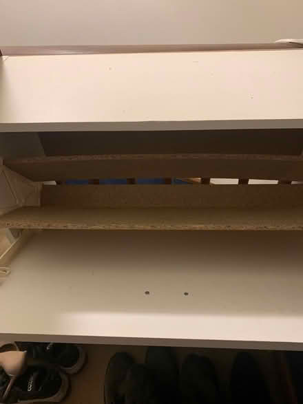 Photo of free Small Shoe Cupboard (Lichfield WS13) #2
