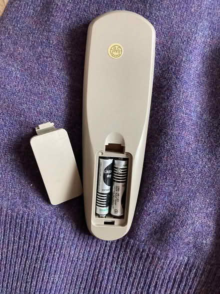 Photo of free Remote control (CM12) #2