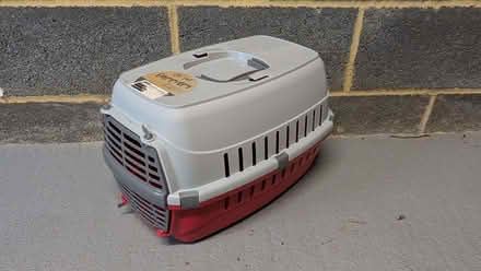 Photo of free Cat carrier (Chesterton CB4) #1