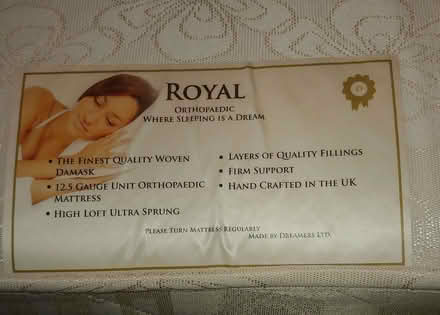 Photo of free Double Divan Bed (Swarthmoor LA12) #2