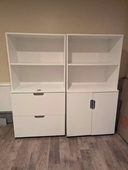 Photo of free 2 office credenzas (328 w. Conestoga Rd Devon Pa) #1