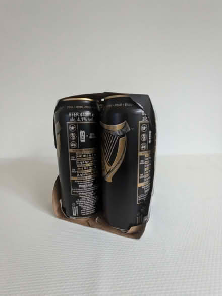 Photo of free 4 Guinness cans (New Barnet EN5) #2
