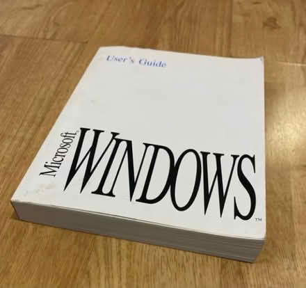 Photo of free Microsoft User’s Guide (Tadworth KT20) #1