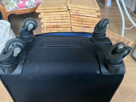 Photo of free Cabin sized suitcase (Fulham Palace Rd W6) #3