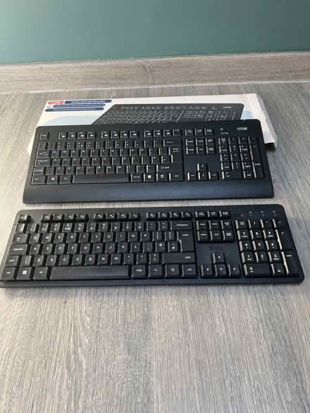 Photo of free 2 wireless keyboards. Not sure if working. (Southsea PO4) #1