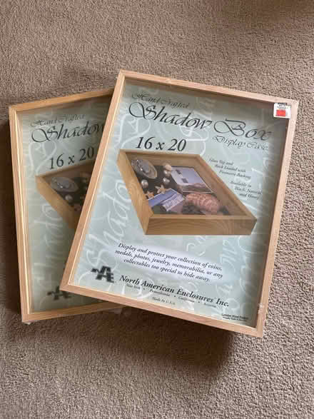 Photo of free Shadowbox frames (Old Palo Alto) #1