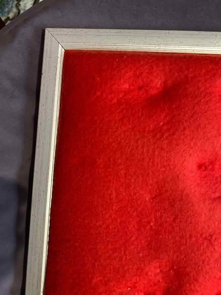 Photo of free Padded frame for displaying jewellery – Jewellery NOT incl! (Monks Hill CR2) #2
