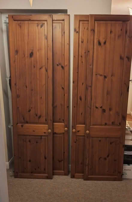 Photo of free Wardrobe doors (Polegate) #1