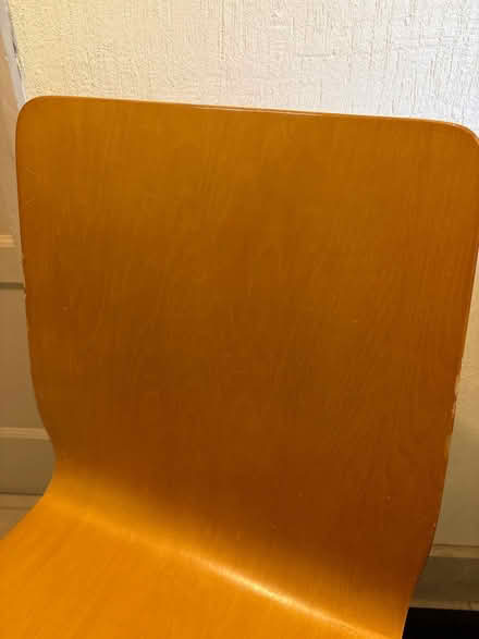Photo of free Swivel Bamboo desk chair (AL4) #3
