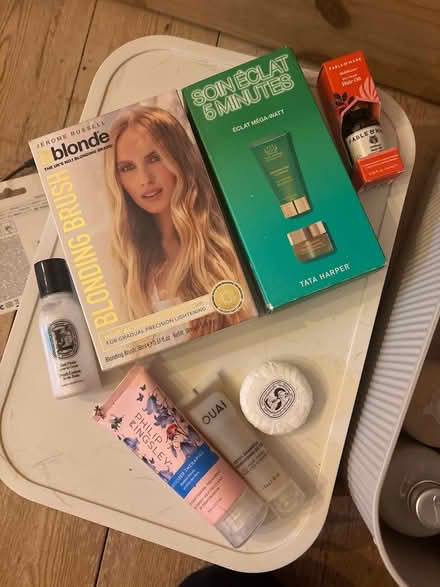 Photo of free Box of misc toiletries (Hatfield) #2