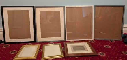 Photo of free Picture frames, various sizes (Skerton LA1) #1