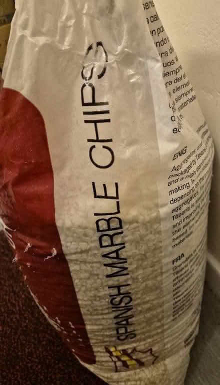Photo of free 25kg Bag Of Decorative Garden Stones (Handforth SK9) #3