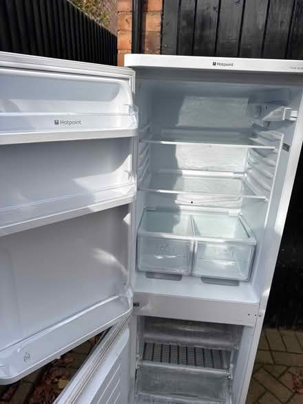 Photo of free Hotpoint fridge/freezer (WR14 Malvern Link) #2