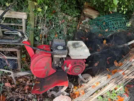 Photo of free Honda rotavator (Rodborough GL5) #1