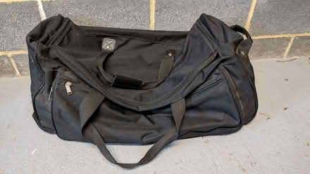 Photo of free Large black holdall with wheels (Chesterton CB4) #1