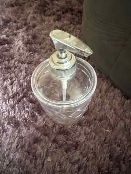Photo of free Pump soap dispenser (Ashford TW15) #2
