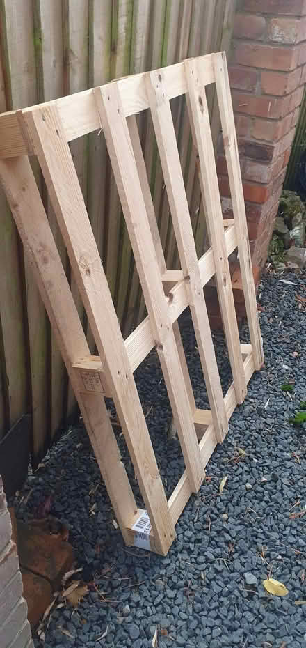 Photo of free Pallets x2 (Great Malvern WR14 3) #2