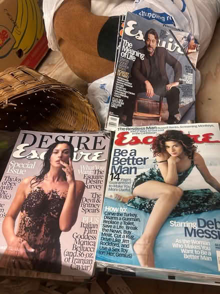 Photo of free Esquire Magazines (Fremont) #1
