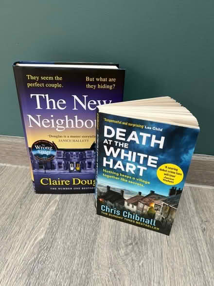 Photo of free 2 Books. Good condition (Southsea PO4) #1