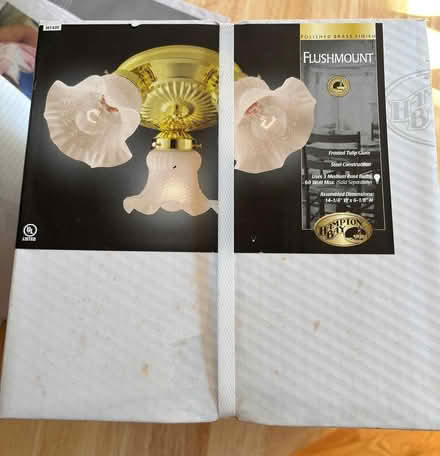 Photo of free Two ceiling fixtures (Arlington) #1