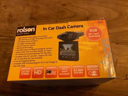 Photo of free Dash cam (Harrietsham ME17) #2
