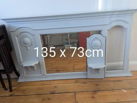 Photo of free Mantle top mirror (W7) #1