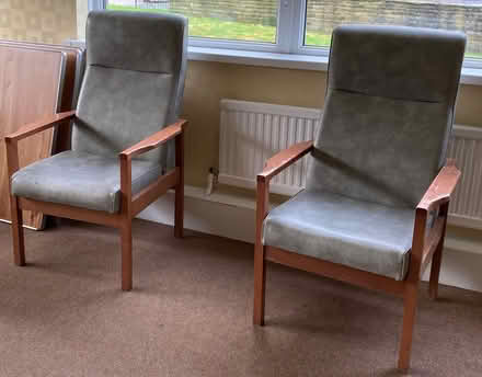 Photo of free Armchairs (Milnrow OL16) #1