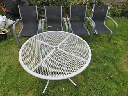 Photo of free Garden Chairs / Table (CR2, South Croydon) #1