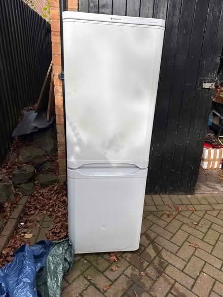 Photo of free Hotpoint fridge/freezer (WR14 Malvern Link) #1
