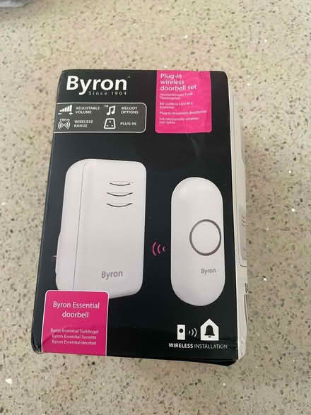 Photo of free Brand new Byron plug-in wireless doorbell set (St Stephens AL3) #1