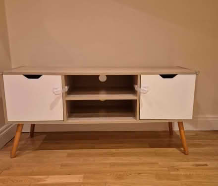 Photo of free TV stand with storage (Raynes Park SW20) #1