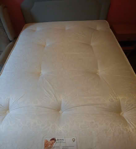 Photo of free Double Divan Bed (Swarthmoor LA12) #1