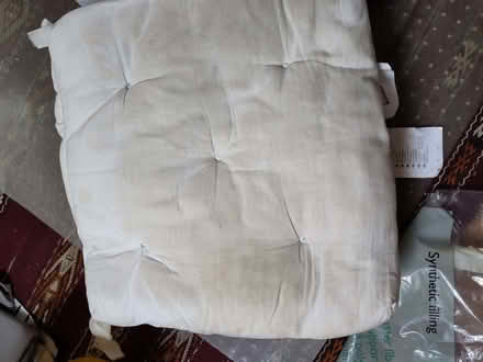 Photo of free 4 cushion pads for chairs (Henleaze Ward BS9) #1