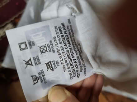 Photo of free Slumberland polyester filled pillow (Henleaze Ward BS9) #4