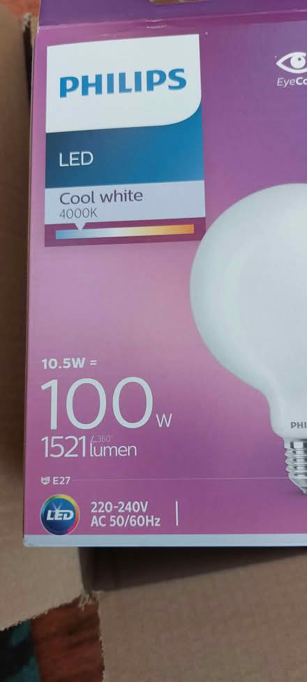 Photo of free Spare light bulbs- very large (Walton-on-Thames KT12) #2