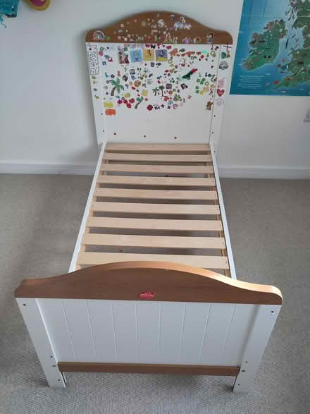 Photo of free Cot bed (Birdlip) #2