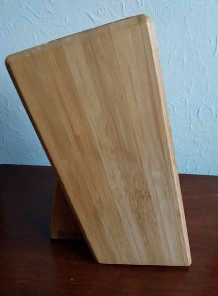 Photo of free Denby knife block (Verwood BH31) #3