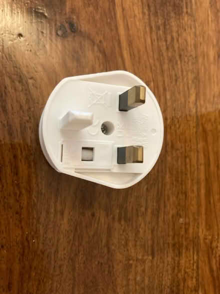 Photo of free Adaptor Europe to UK (W12) #1