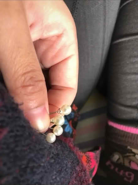 Photo of free Artificial earrings (KT3 new malden) #1