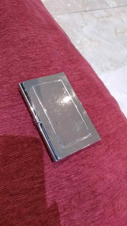 Photo of free Business card holder (Risinghurst OX3) #1