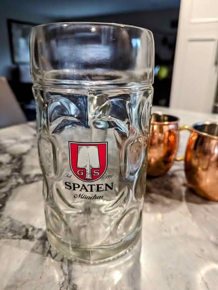 Photo of free Moscow Mule mugs + beer Stein (Shoreline, Alameda) #4