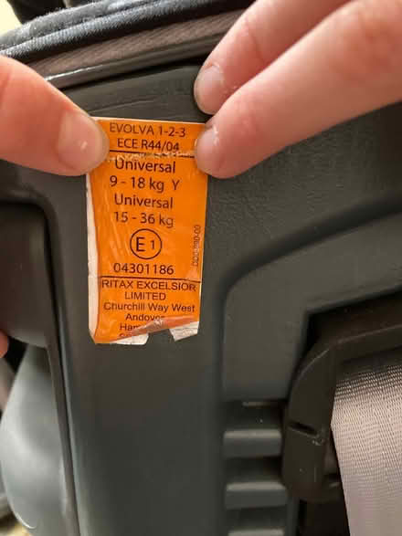 Photo of free Britax Car Seat (Ware, SG12) #2