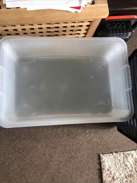 Photo of free Storage boxes (Epsom KT18) #3