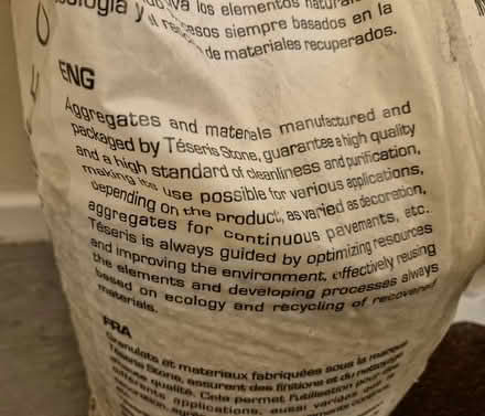Photo of free 25kg Bag Of Decorative Garden Stones (Handforth SK9) #1