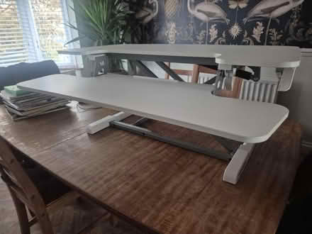 Photo of free Desktop standing desk (Long Eaton NG10) #1