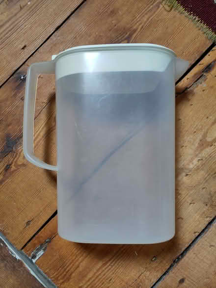 Photo of free Plastic water jug with lid (Henleaze Ward BS9) #1