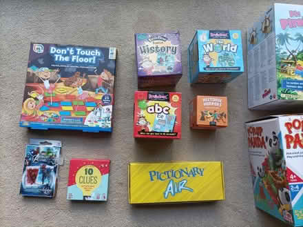 Photo of free Various Board Games (Swan Lane, Wickford, SS11) #1