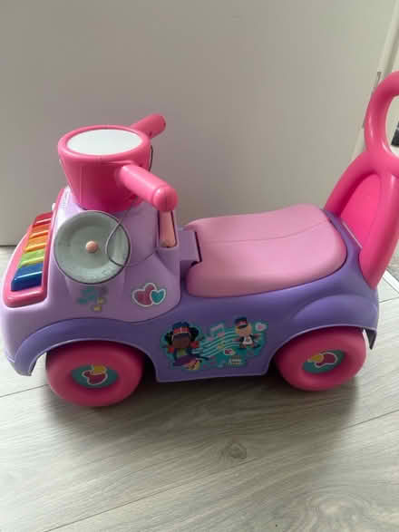 Photo of free Fisher price pink ride on (Clontarf) #3