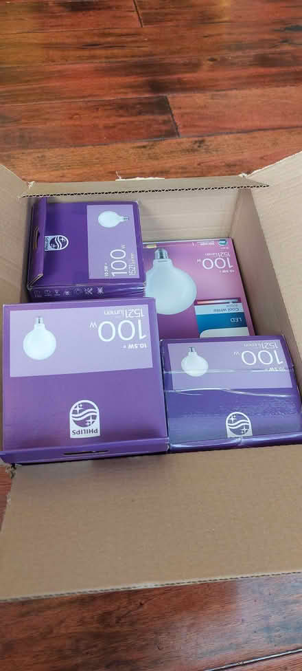 Photo of free Spare light bulbs- very large (Walton-on-Thames KT12) #1