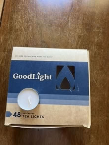 Photo of free tea light candles (Midtown Palo Alto) #1